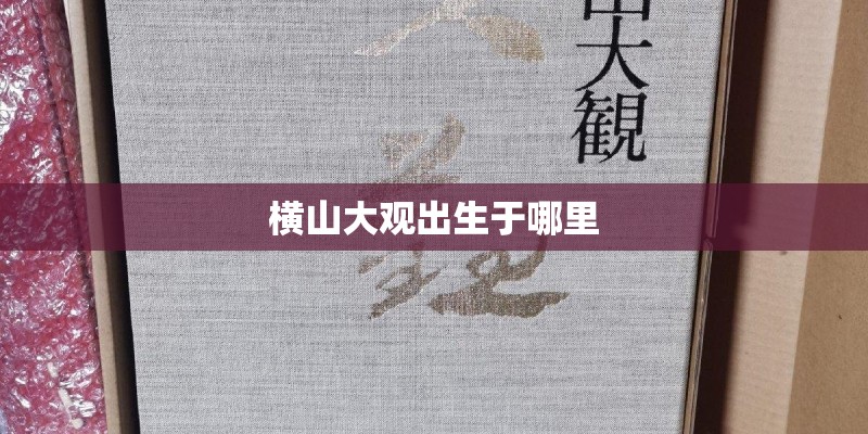 横山大观出生于哪里 横山大观出生于哪里